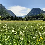 Im Griachalgarten - Chiemgau Karte شقة انزل