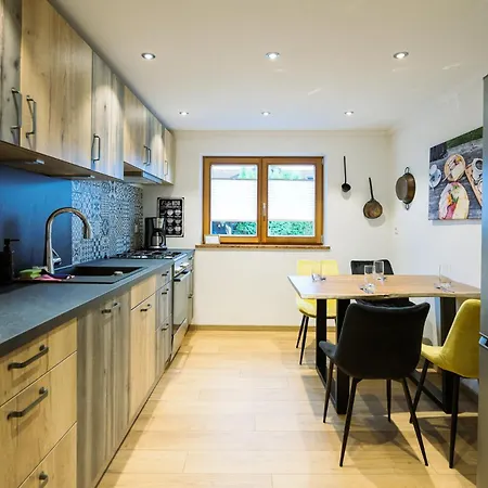 Apartment Im Griachalgarten - Chiemgau Karte Inzell