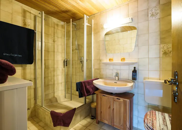 Im Griachalgarten - Chiemgau Karte Appartement Inzell