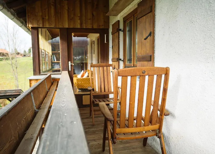 Appartement Im Griachalgarten - Chiemgau Karte Inzell