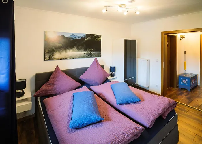 Im Griachalgarten - Chiemgau Karte Appartement