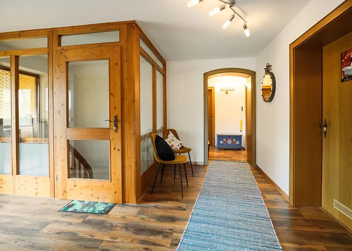 Im Griachalgarten - Chiemgau Karte Appartement Inzell