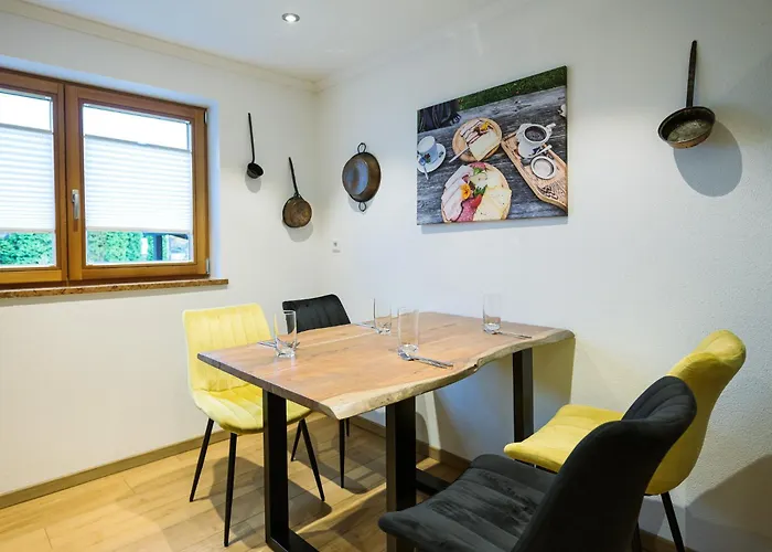 Im Griachalgarten - Chiemgau Karte Appartement Inzell
